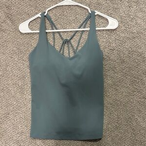 Athleta Teal Tank Top